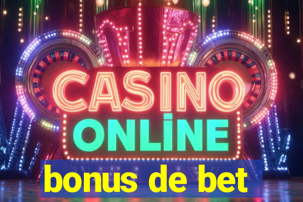 bonus de bet