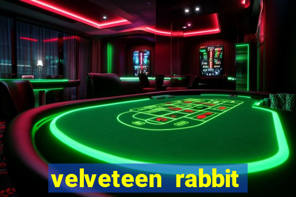 velveteen rabbit the