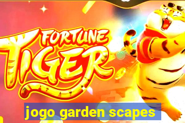 jogo garden scapes