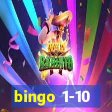 bingo 1-10