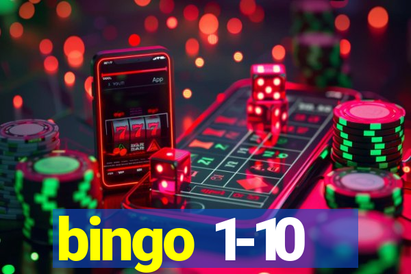 bingo 1-10