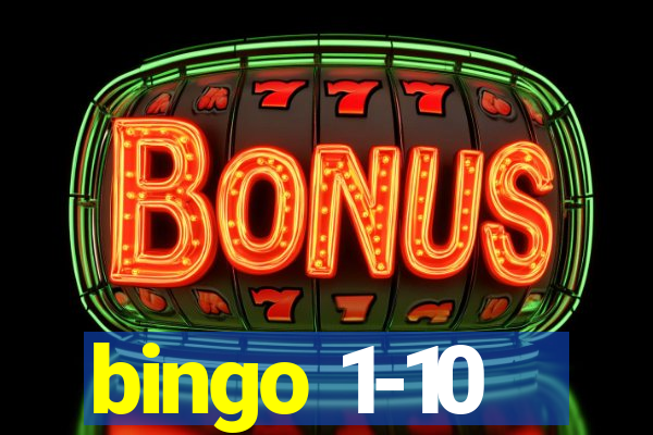 bingo 1-10