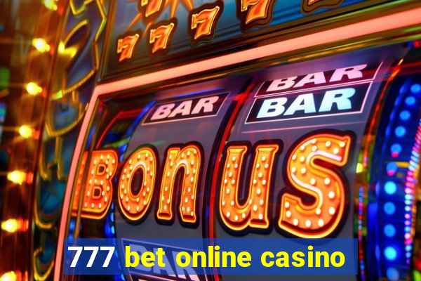 777 bet online casino