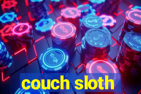 couch sloth