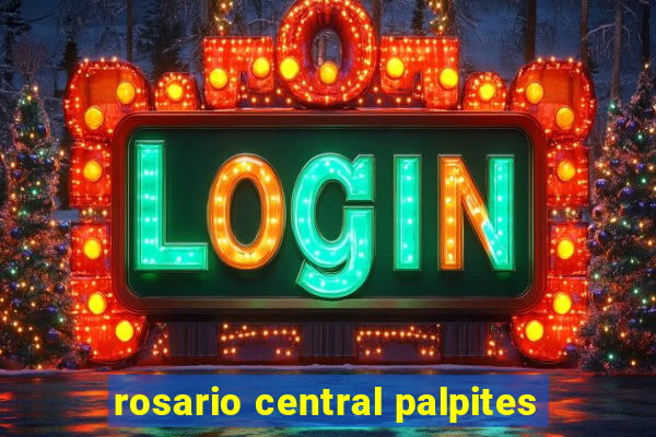 rosario central palpites