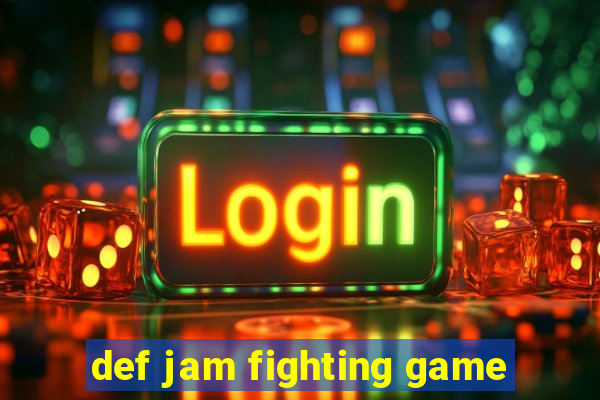 def jam fighting game