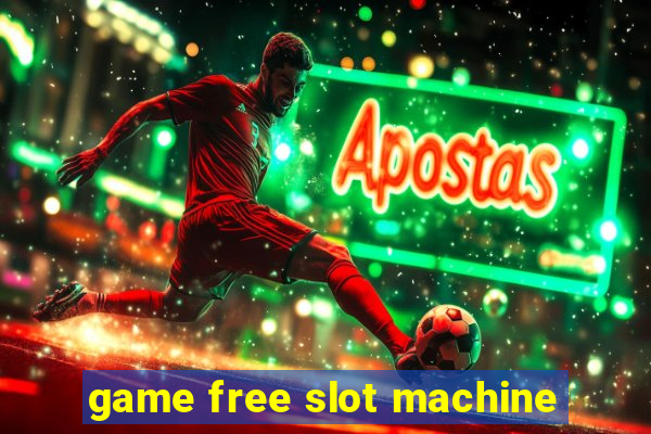 game free slot machine