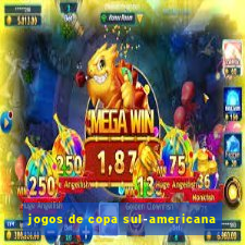 jogos de copa sul-americana