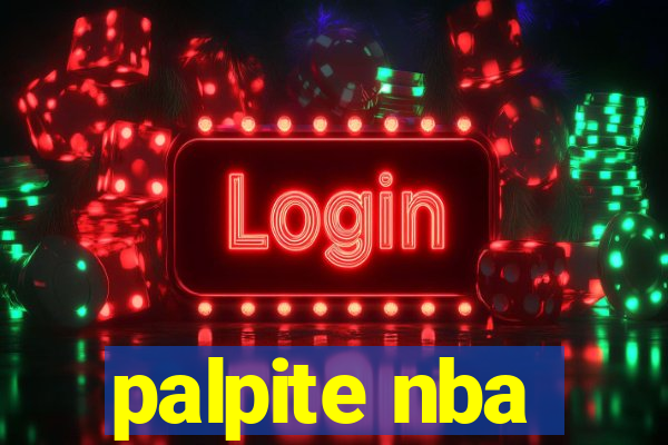 palpite nba