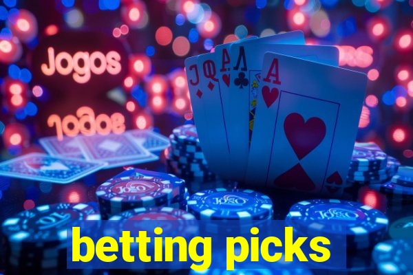 betting picks