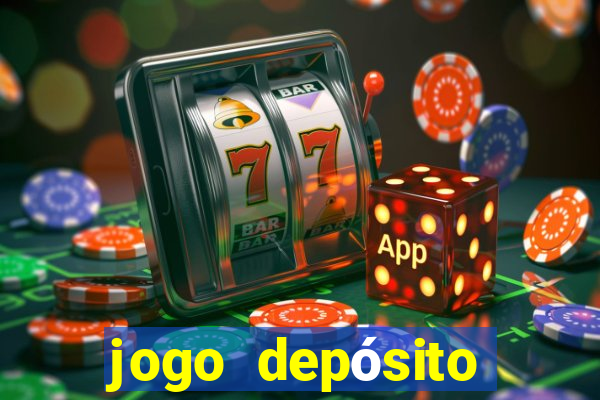 jogo depósito mínimo 1 real