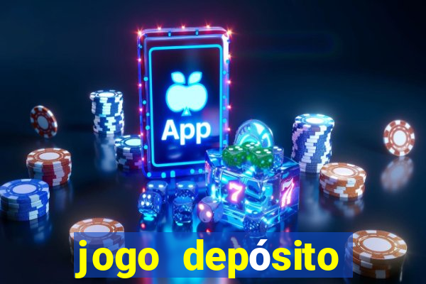 jogo depósito mínimo 1 real