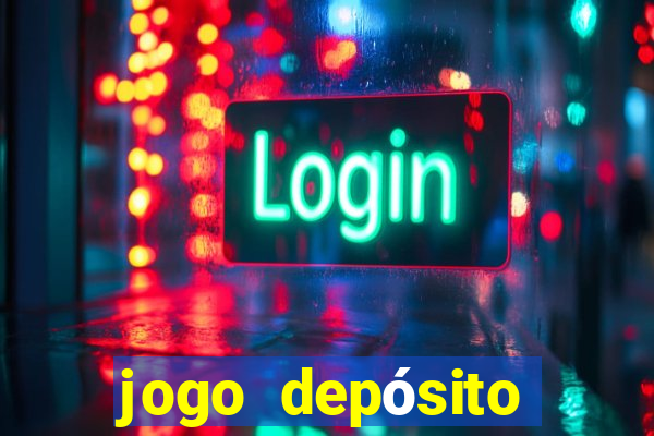 jogo depósito mínimo 1 real