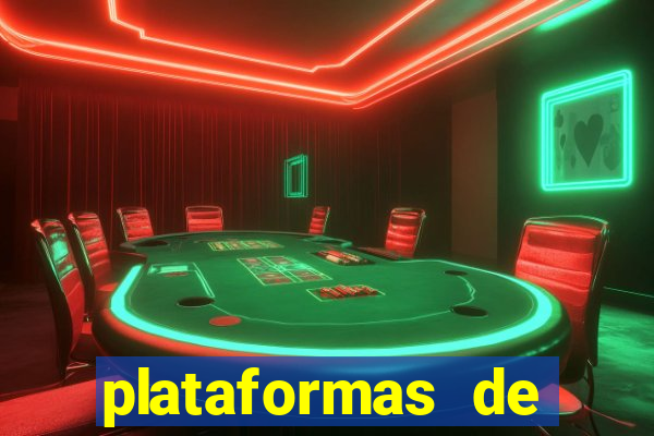 plataformas de casino online