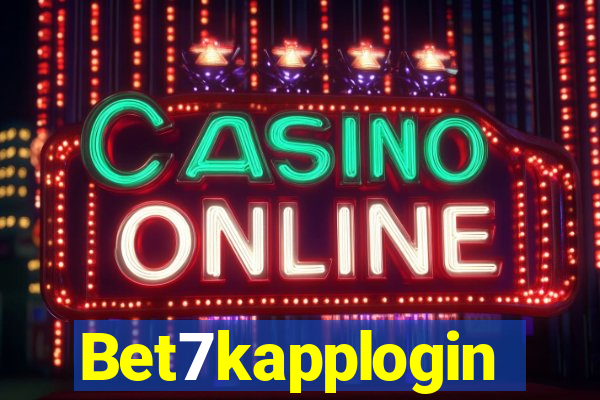 Bet7kapplogin