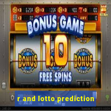 r and lotto prediction