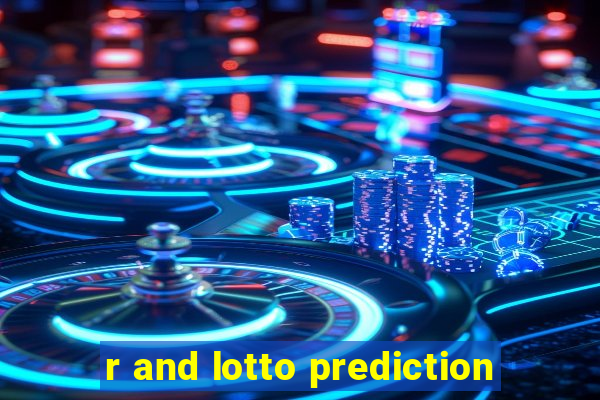 r and lotto prediction