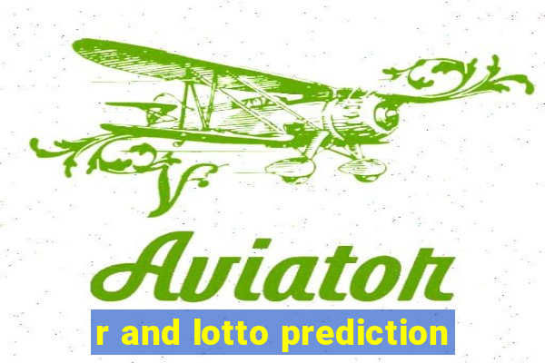 r and lotto prediction