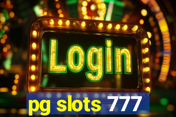 pg slots 777