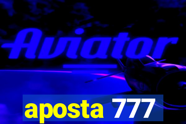 aposta 777