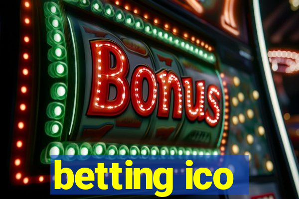 betting ico