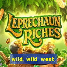 wild wild west great train heist slot