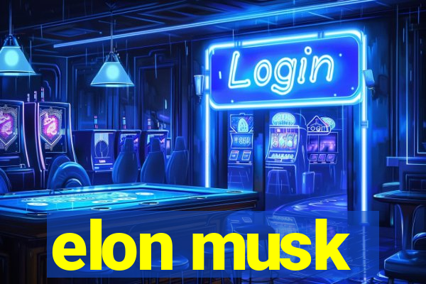 elon musk