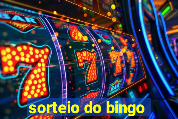 sorteio do bingo