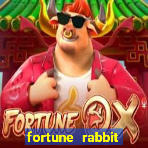 fortune rabbit melhor plataforma