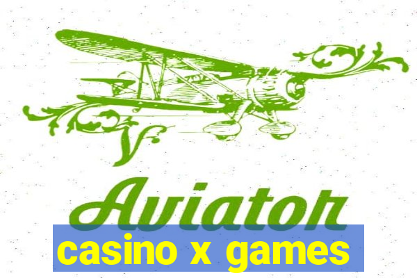 casino x games