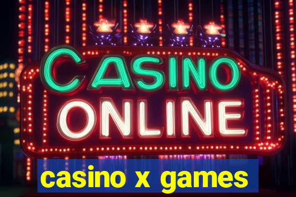 casino x games