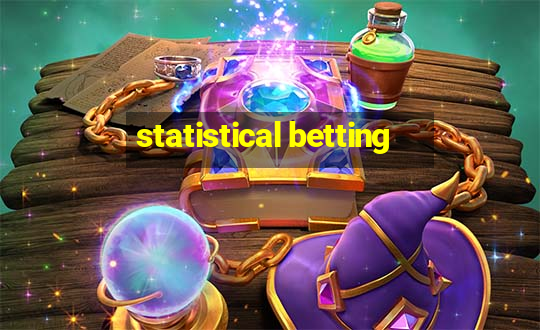 statistical betting