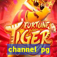 channel pg plataforma de jogos