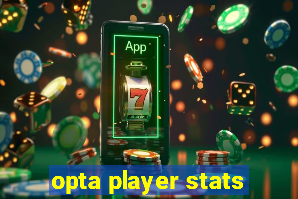 opta player stats