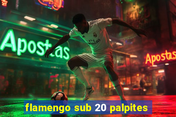 flamengo sub 20 palpites