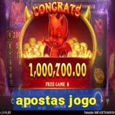 apostas jogo