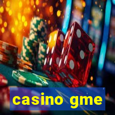 casino gme