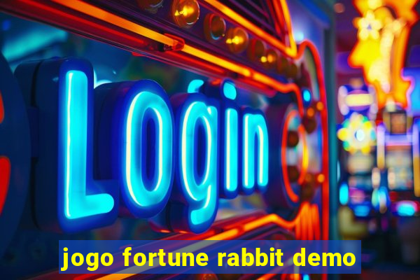 jogo fortune rabbit demo