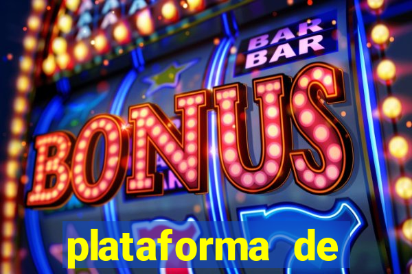 plataforma de cassino confiável