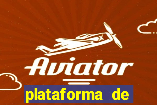 plataforma de cassino confiável