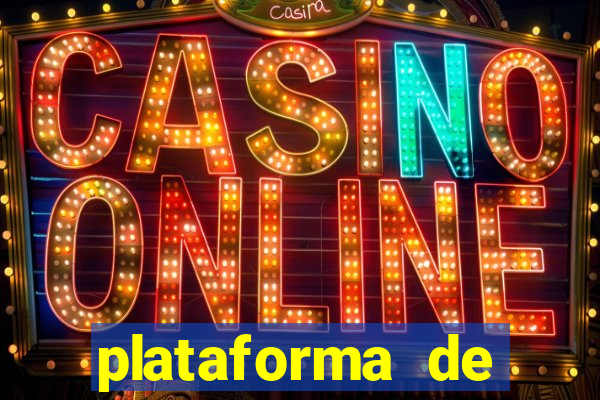 plataforma de cassino confiável