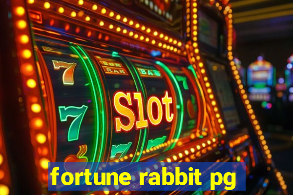 fortune rabbit pg