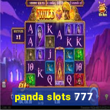 panda slots 777