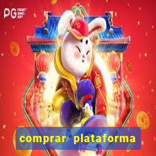 comprar plataforma de cassino