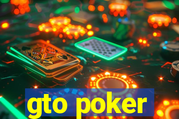 gto poker