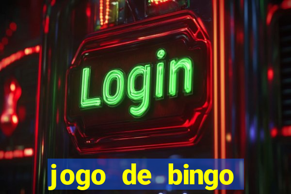 jogo de bingo online gr谩tis