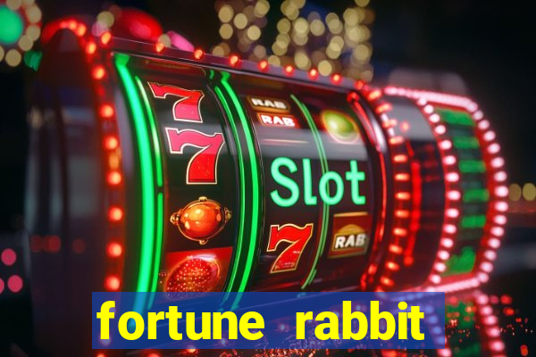 fortune rabbit conta demo