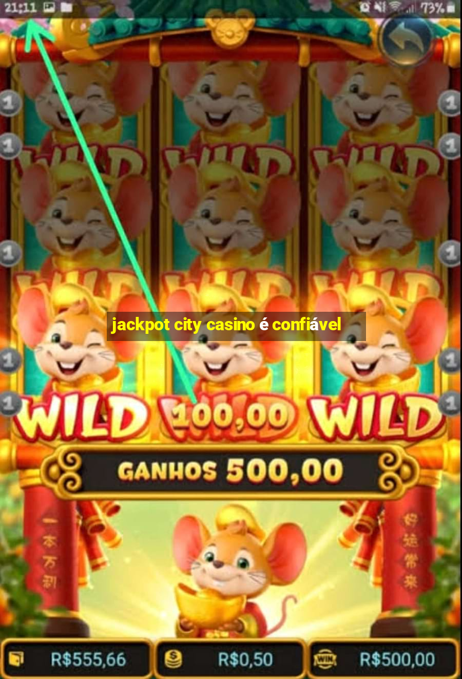 jackpot city casino é confiável