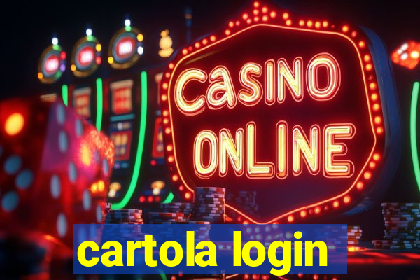 cartola login