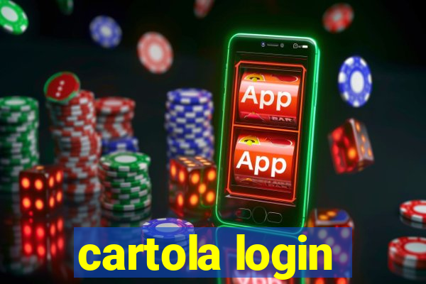 cartola login